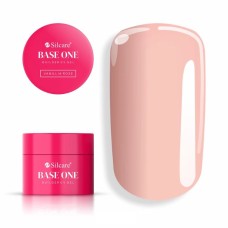Gel de unghii UV, 50 ml, 3 in 1 autonivelant, Base One Vanilia Rose